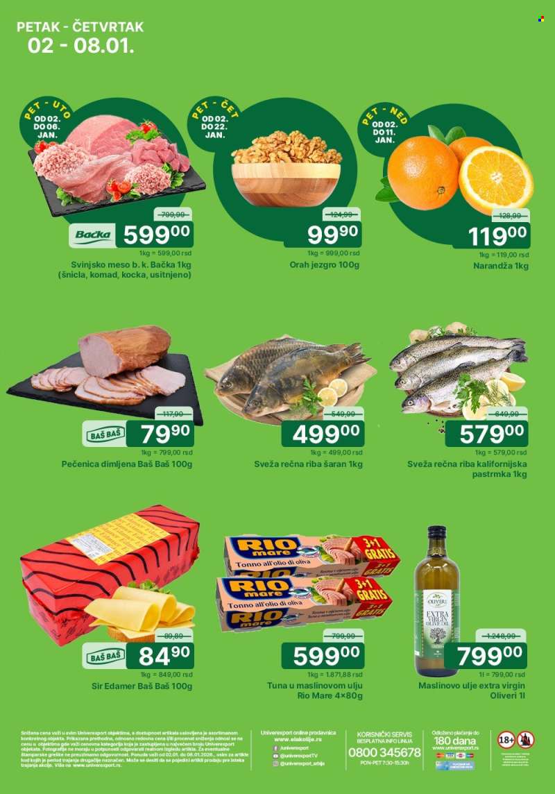 Univerexport katalog - 02.01.2026 - 08.01.2026.