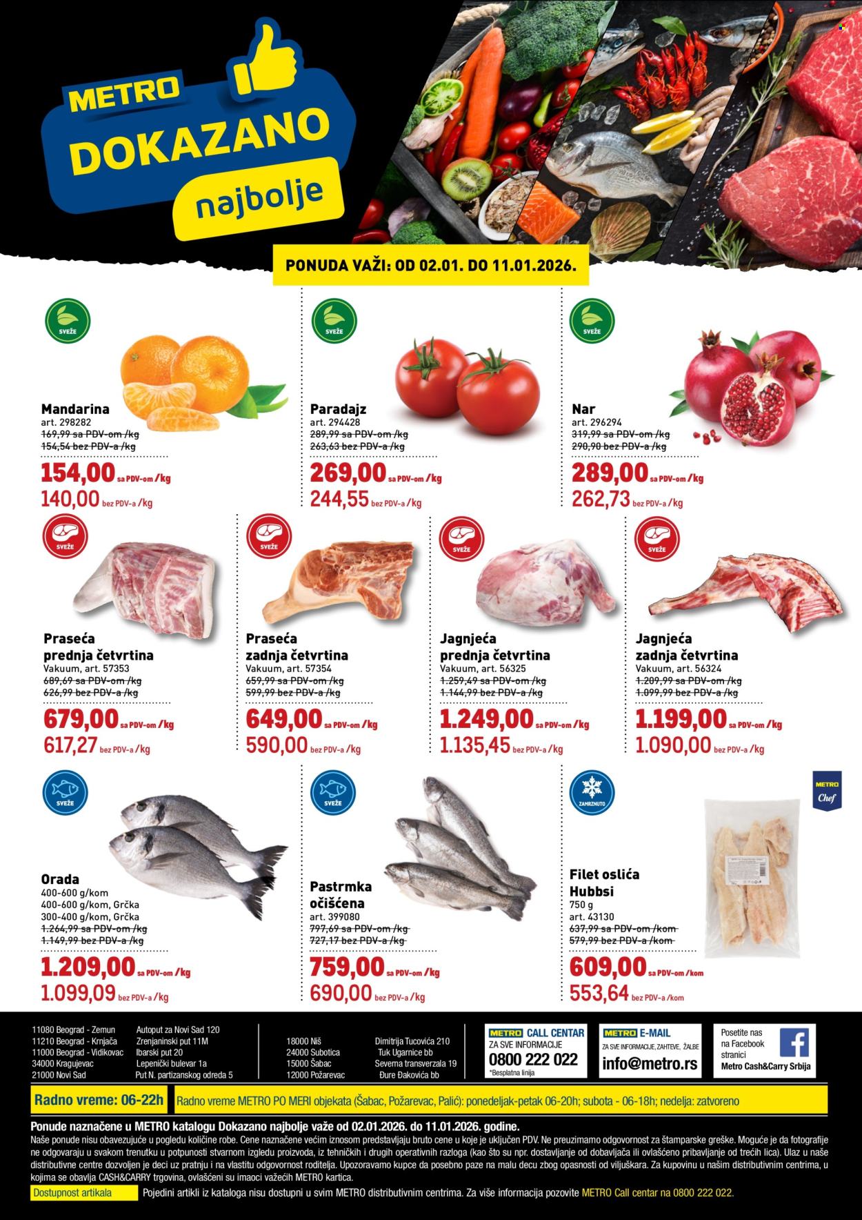 Metro katalog - 02.01.2026 - 11.01.2026. Stranica 1