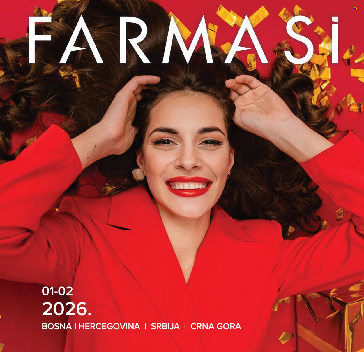 Farmasi katalog - 01.01.2026 - 31.01.2026. Stranica 1