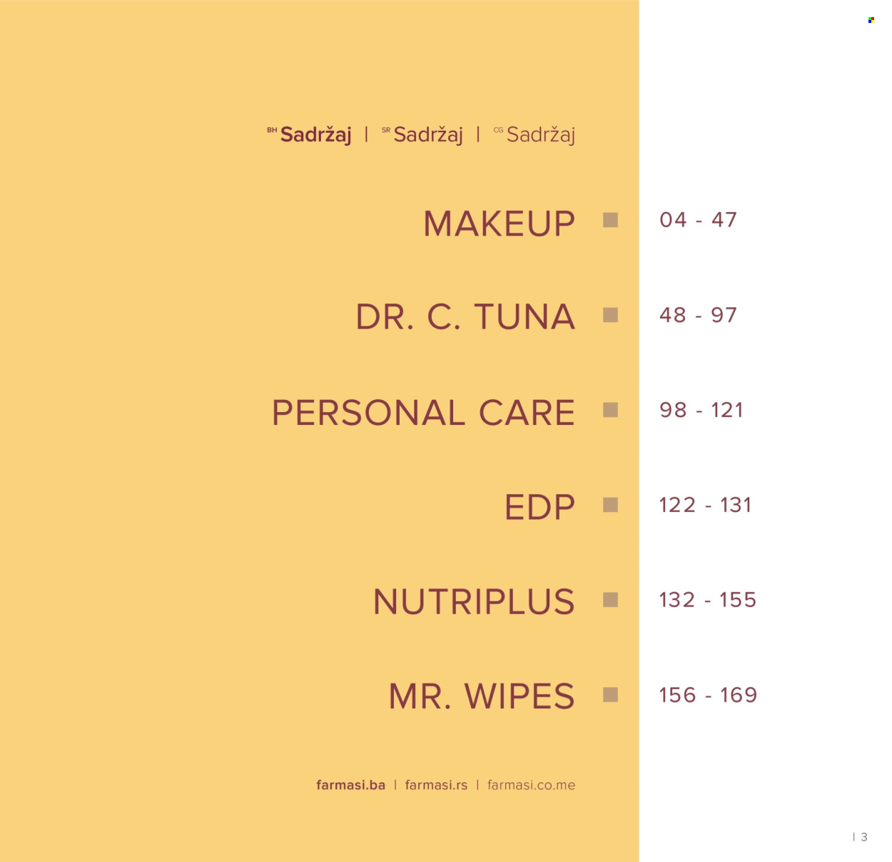 Farmasi katalog - 01.01.2026 - 31.01.2026. Stranica 3