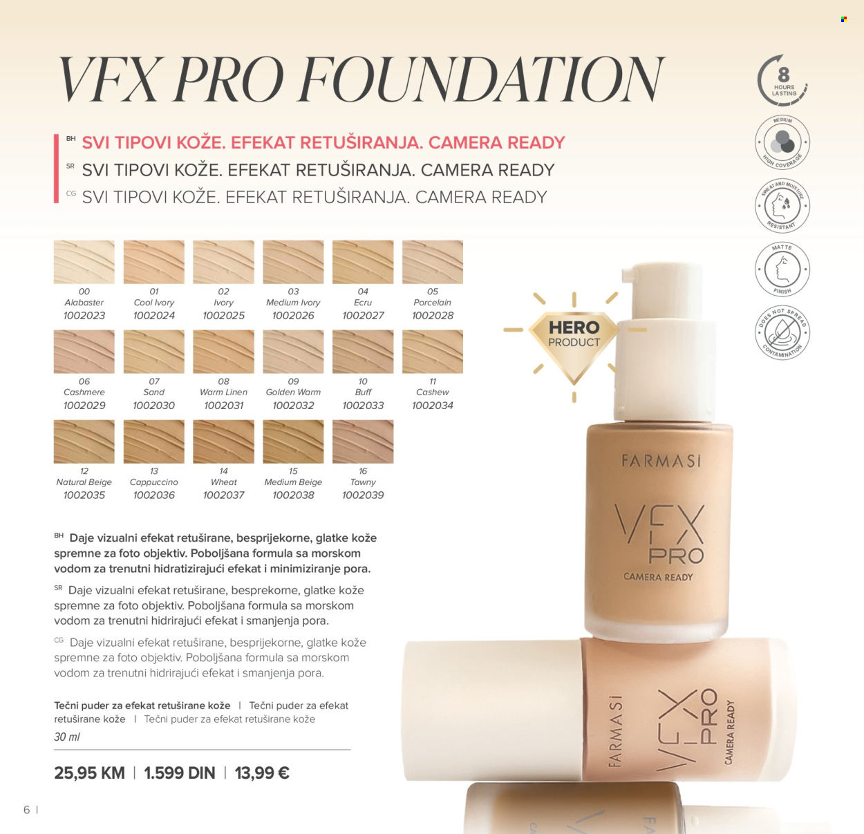 Farmasi katalog - 01.01.2026 - 31.01.2026. Stranica 6