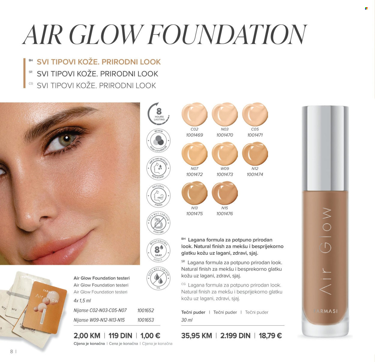 Farmasi katalog - 01.01.2026 - 31.01.2026. Stranica 8