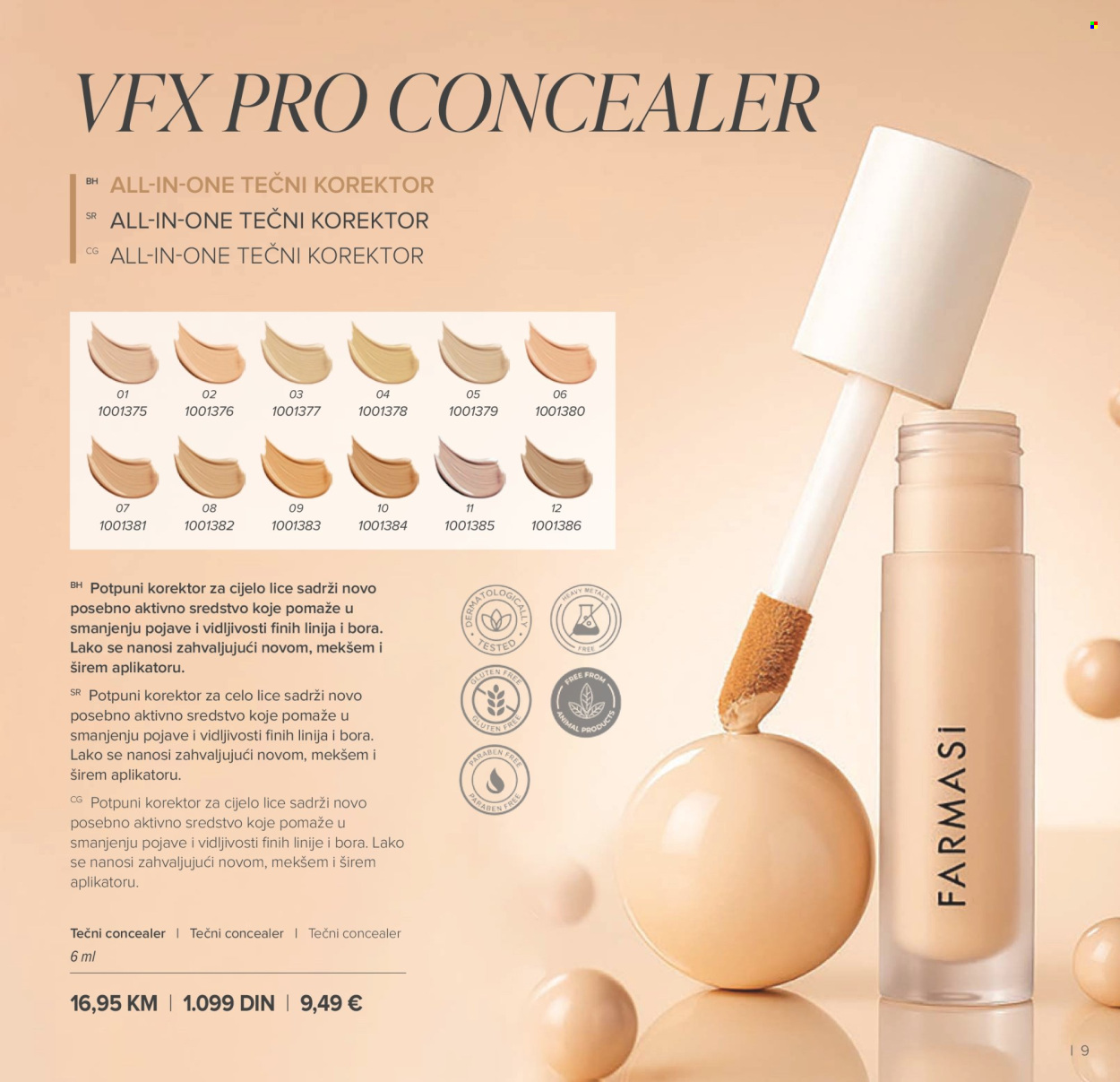 Farmasi katalog - 01.01.2026 - 31.01.2026. Stranica 9