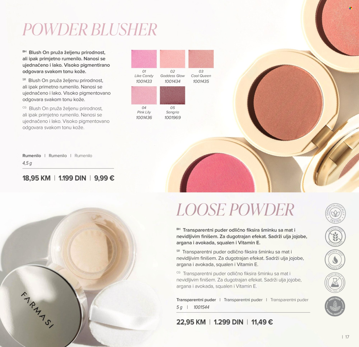 Farmasi katalog - 01.01.2026 - 31.01.2026. Stranica 17