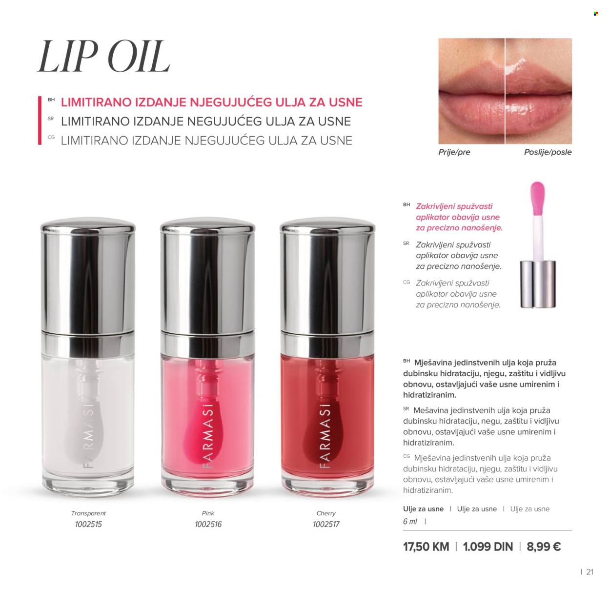 Farmasi katalog - 01.01.2026 - 31.01.2026. Stranica 21