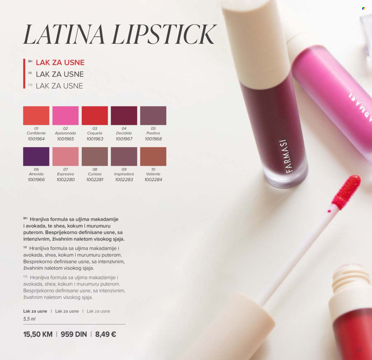 Farmasi katalog - 01.01.2026 - 31.01.2026. Stranica 23