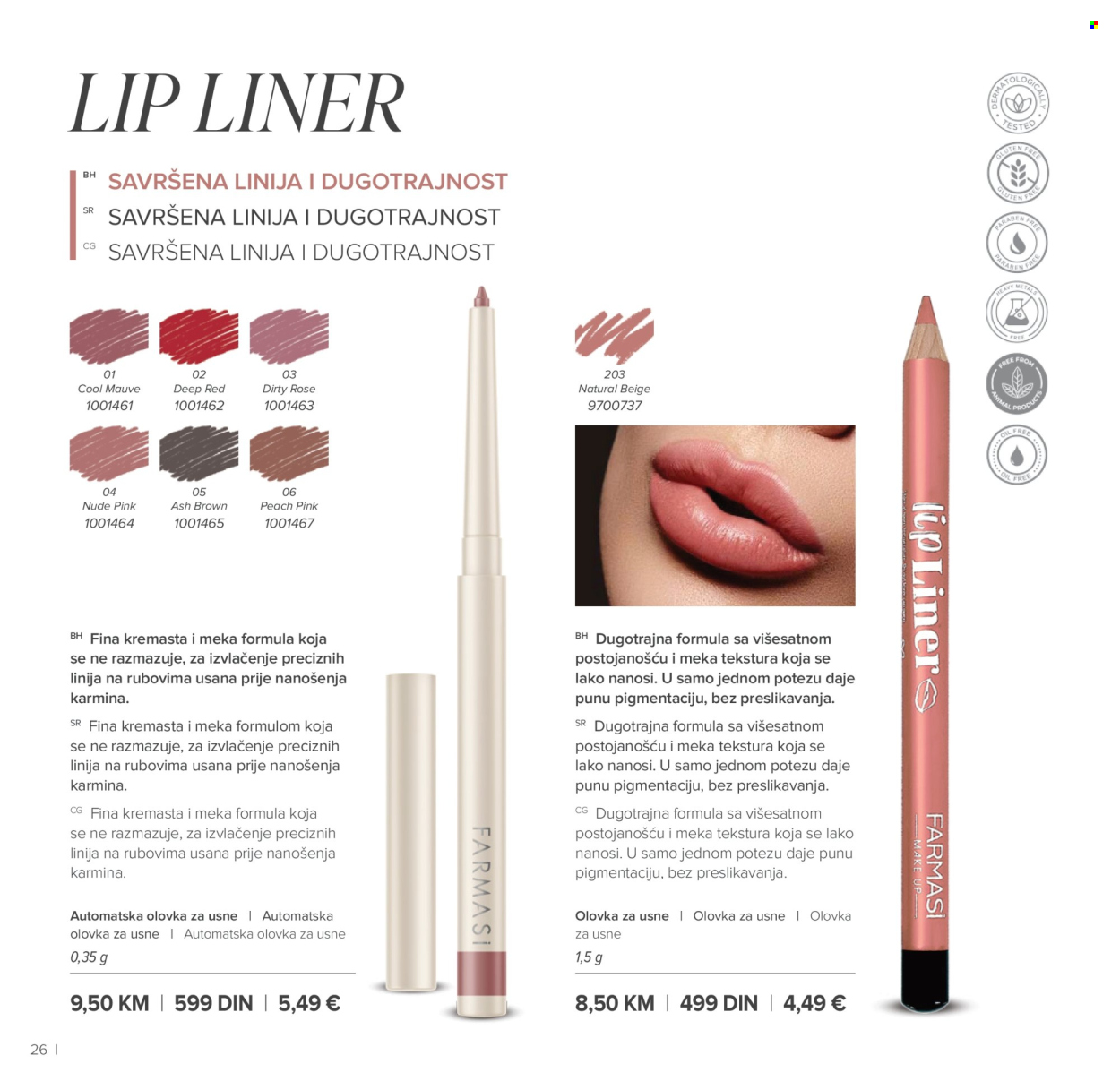 Farmasi katalog - 01.01.2026 - 31.01.2026. Stranica 26