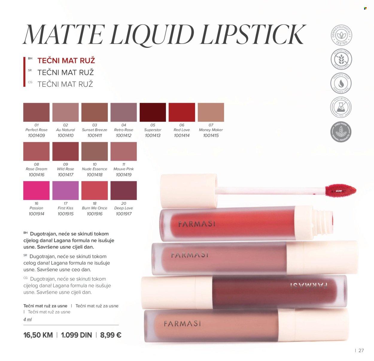 Farmasi katalog - 01.01.2026 - 31.01.2026. Stranica 27