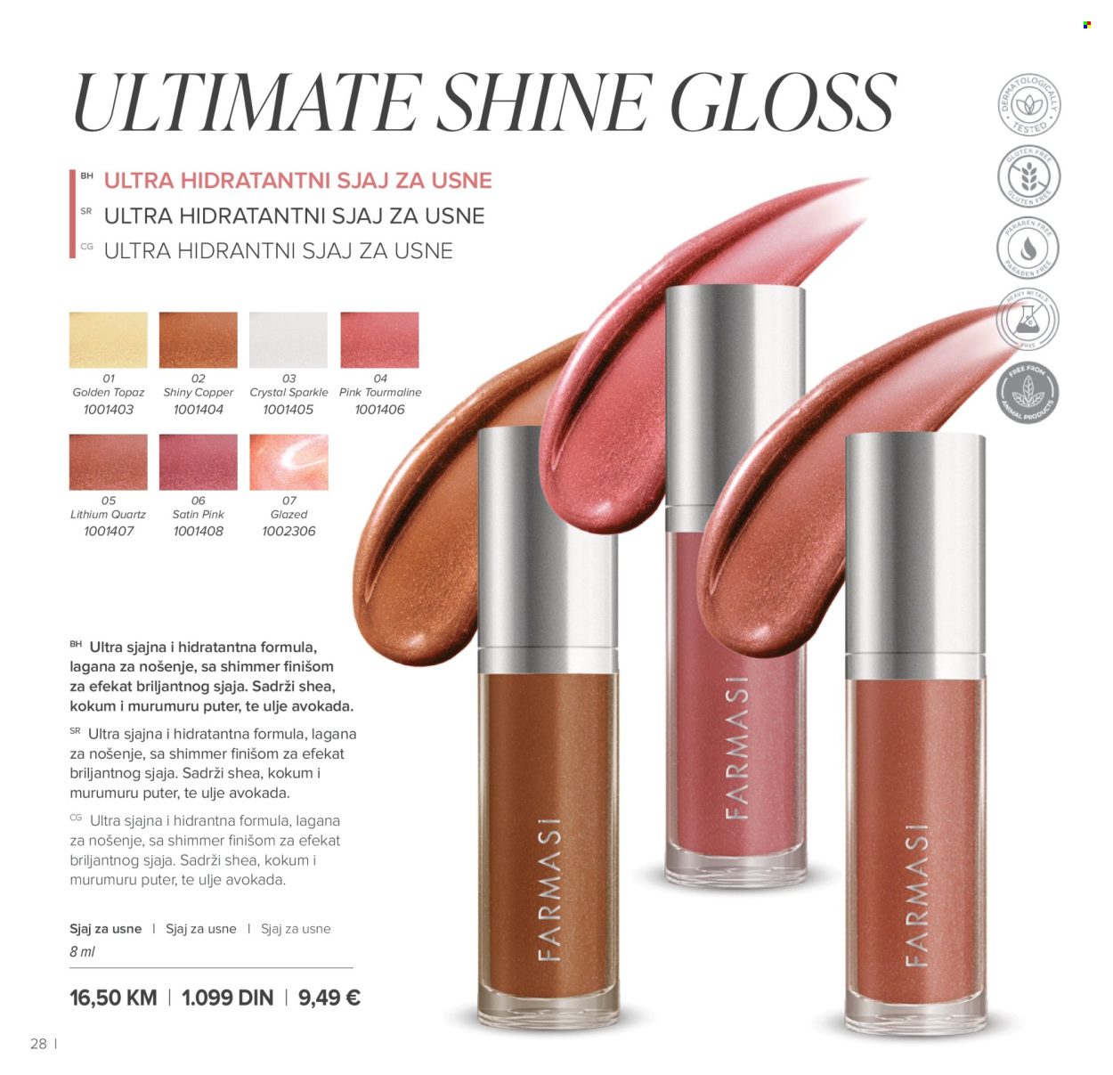 Farmasi katalog - 01.01.2026 - 31.01.2026. Stranica 28