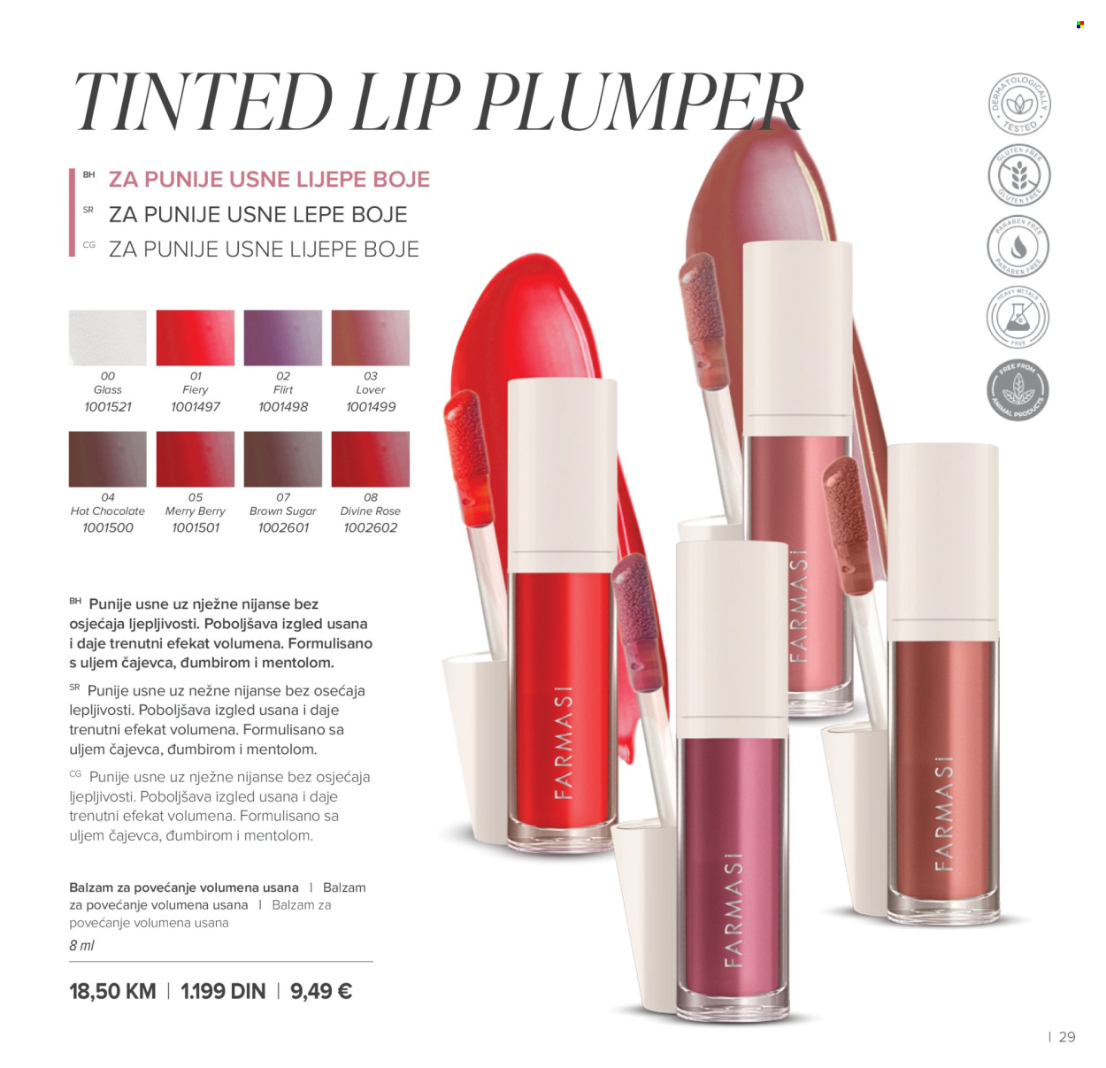 Farmasi katalog - 01.01.2026 - 31.01.2026. Stranica 29