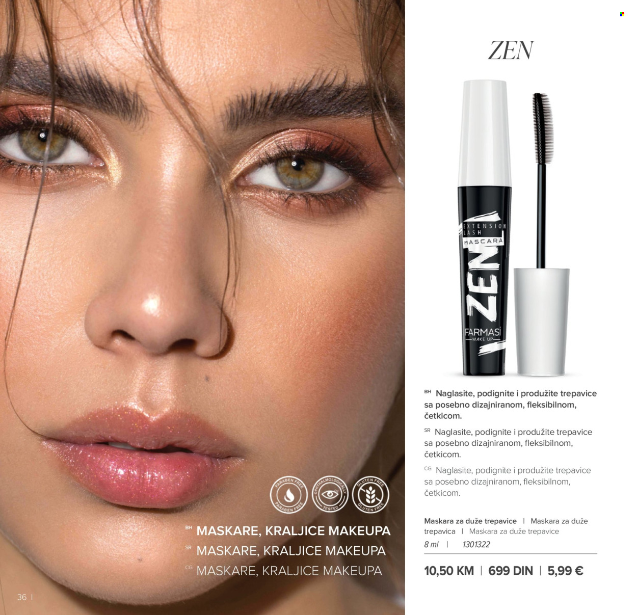 Farmasi katalog - 01.01.2026 - 31.01.2026. Stranica 36