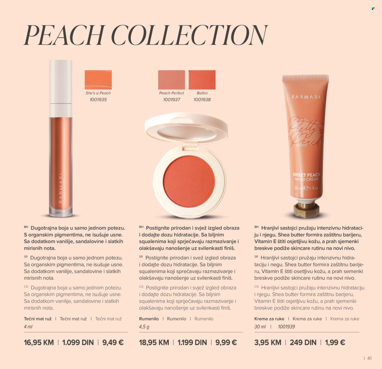 Farmasi katalog - 01.01.2026 - 31.01.2026. Stranica 41