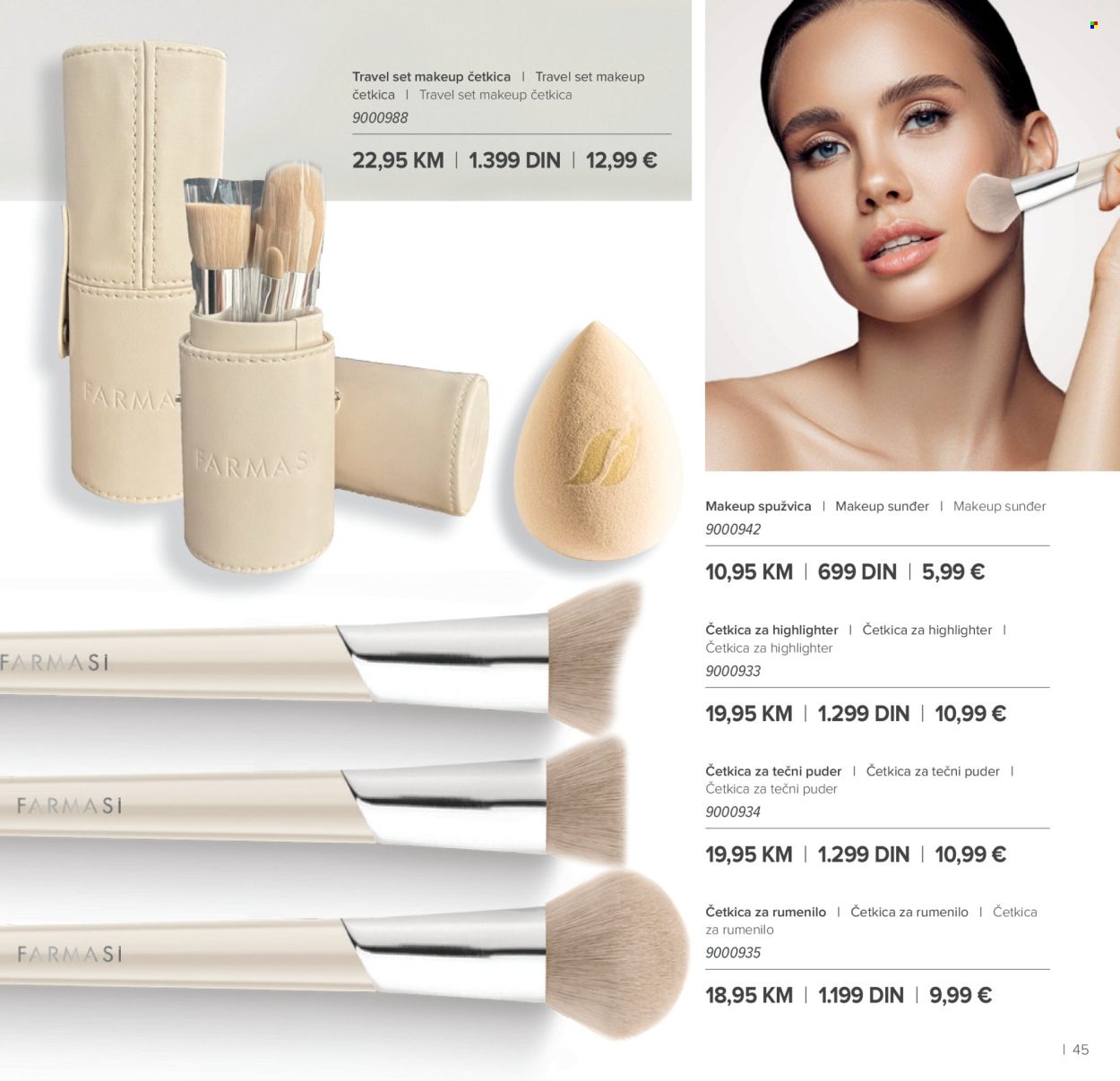 Farmasi katalog - 01.01.2026 - 31.01.2026. Stranica 45