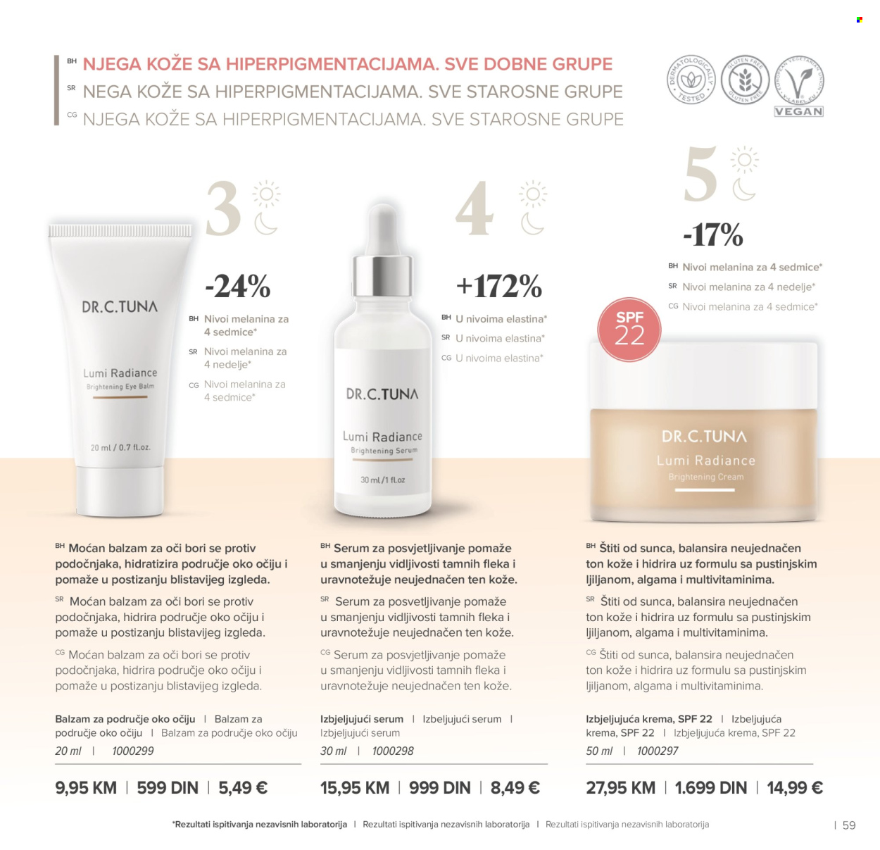 Farmasi katalog - 01.01.2026 - 31.01.2026. Stranica 59