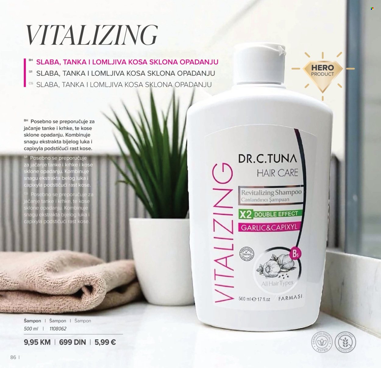 Farmasi katalog - 01.01.2026 - 31.01.2026. Stranica 86
