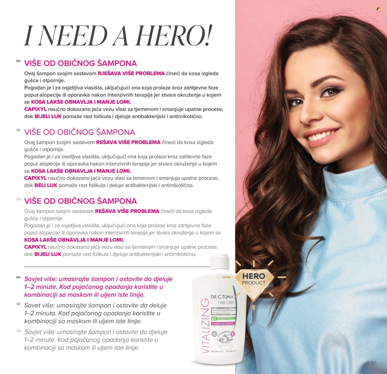 Farmasi katalog - 01.01.2026 - 31.01.2026. Stranica 87