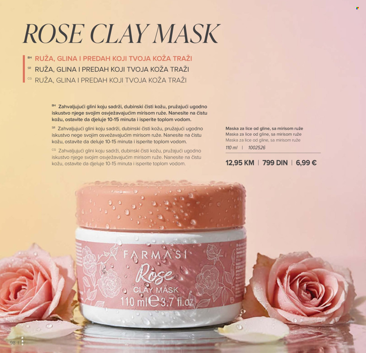 Farmasi katalog - 01.01.2026 - 31.01.2026. Stranica 98