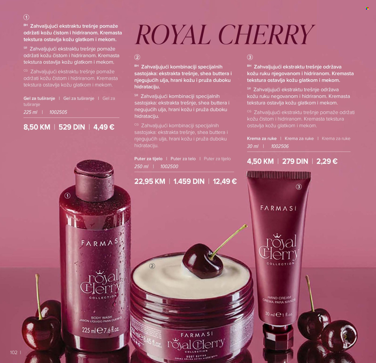 Farmasi katalog - 01.01.2026 - 31.01.2026. Stranica 102