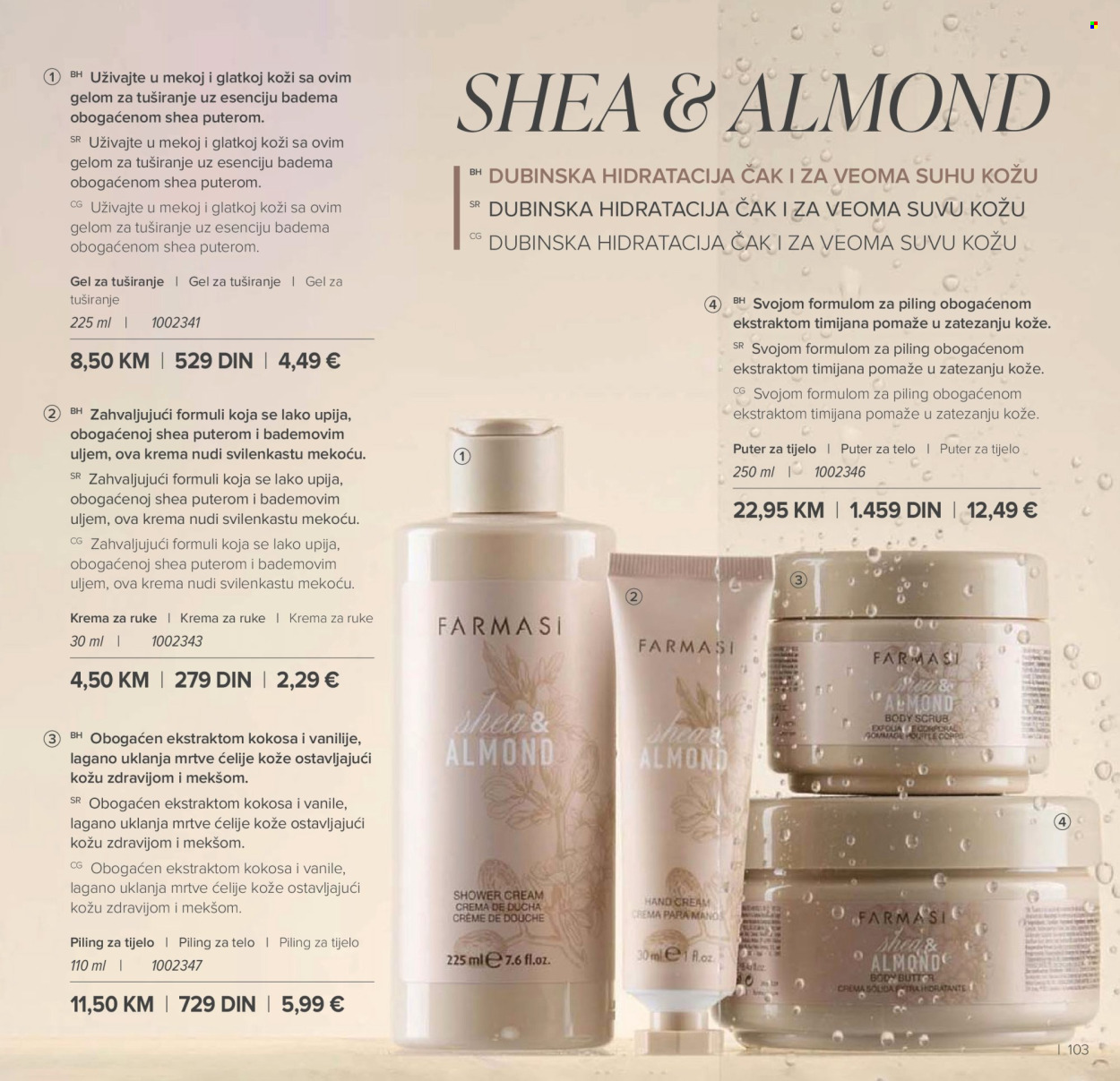 Farmasi katalog - 01.01.2026 - 31.01.2026. Stranica 103