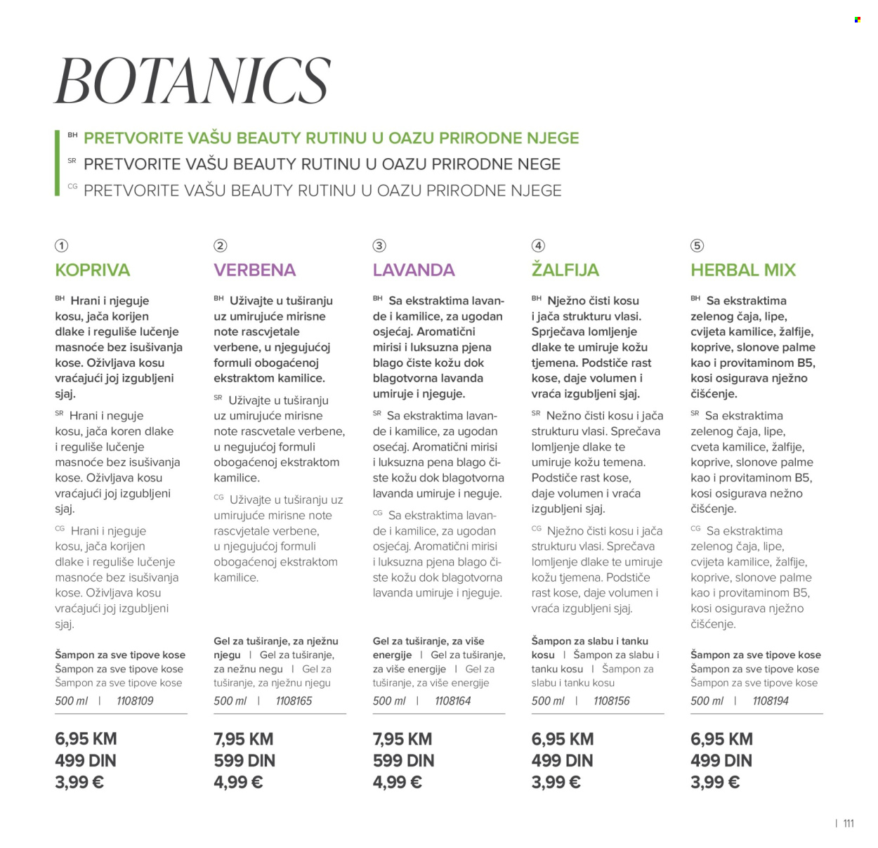 Farmasi katalog - 01.01.2026 - 31.01.2026. Stranica 111