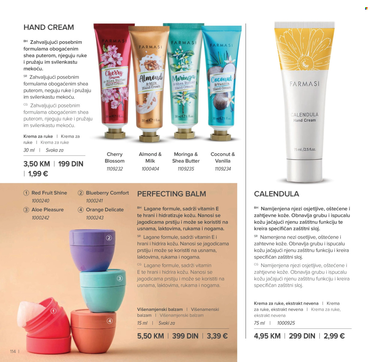 Farmasi katalog - 01.01.2026 - 31.01.2026. Stranica 114