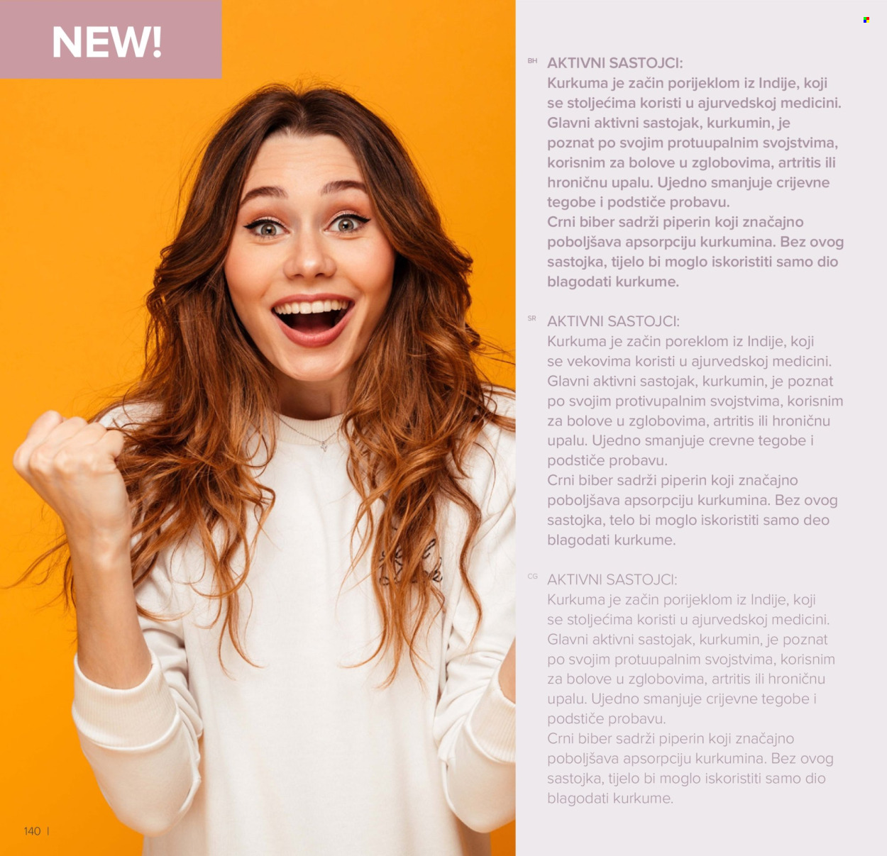 Farmasi katalog - 01.01.2026 - 31.01.2026. Stranica 140