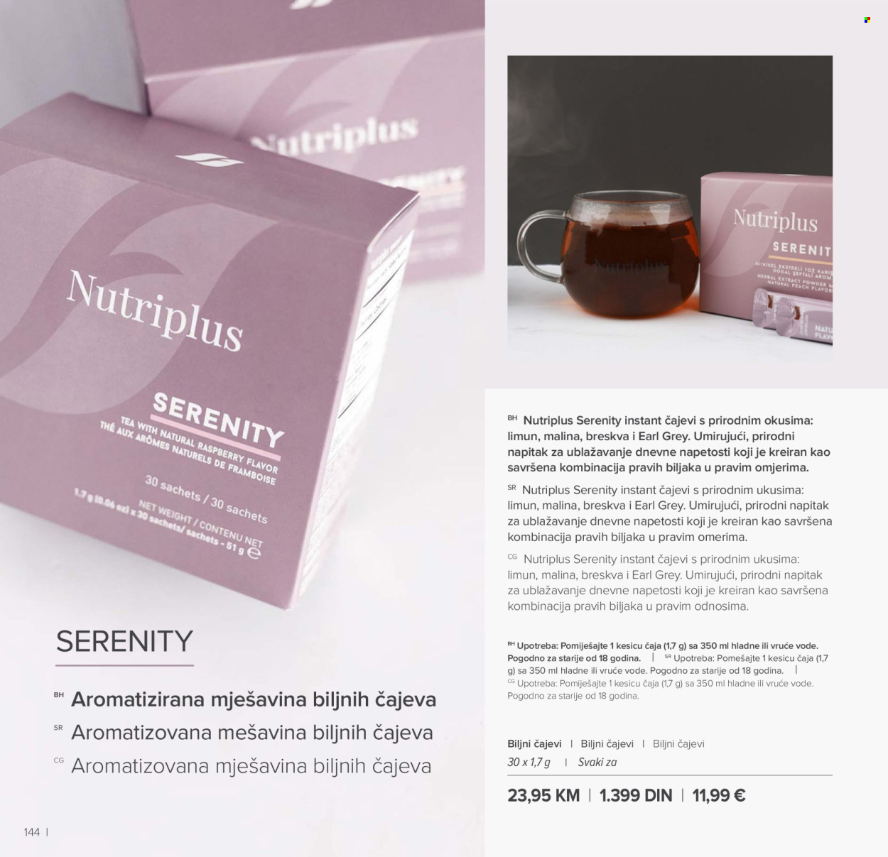 Farmasi katalog - 01.01.2026 - 31.01.2026. Stranica 144