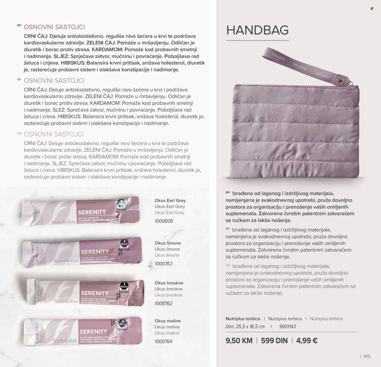 Farmasi katalog - 01.01.2026 - 31.01.2026. Stranica 145