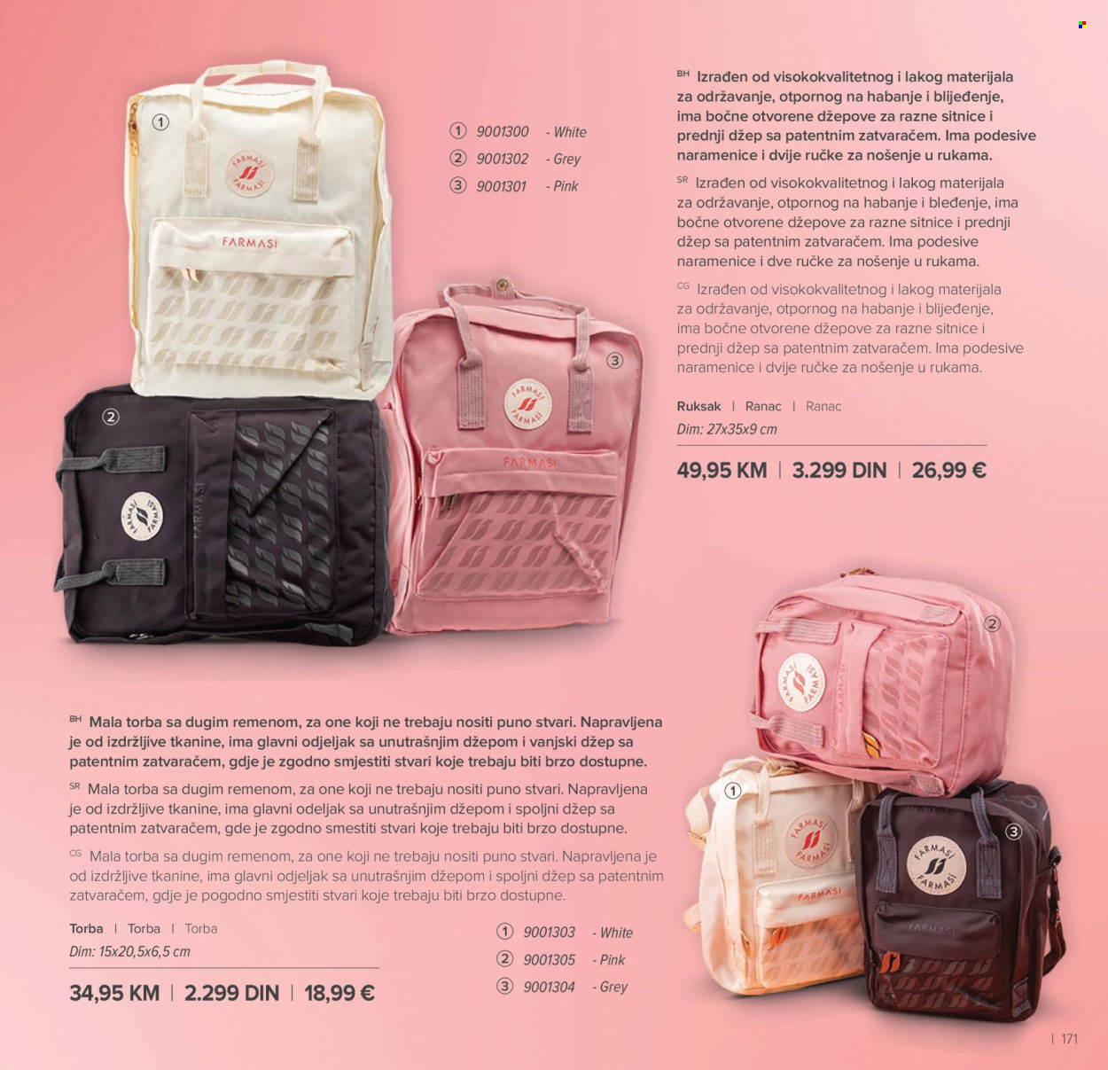 Farmasi katalog - 01.01.2026 - 31.01.2026. Stranica 171