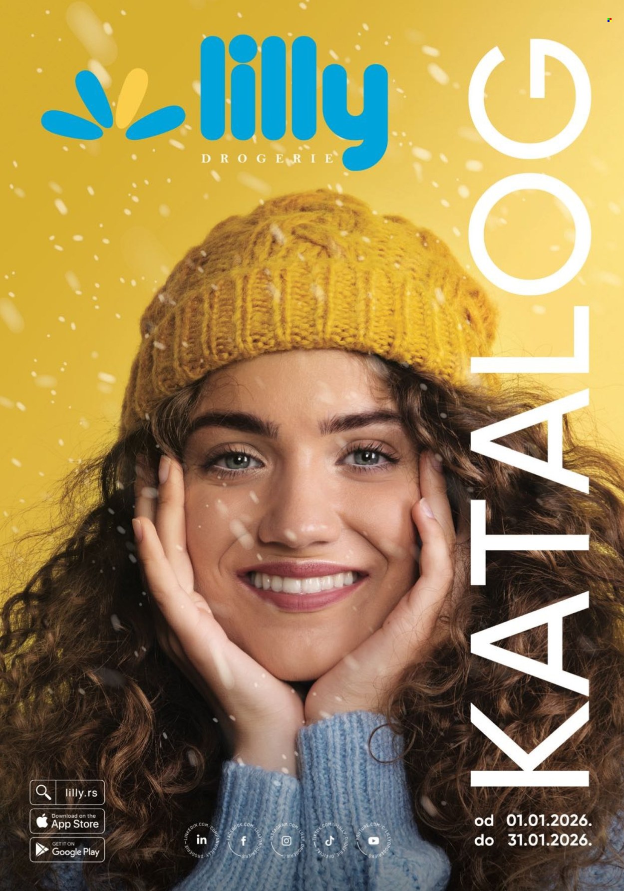 Lilly Drogerie katalog - 01.01.2026 - 31.01.2026. Stranica 1