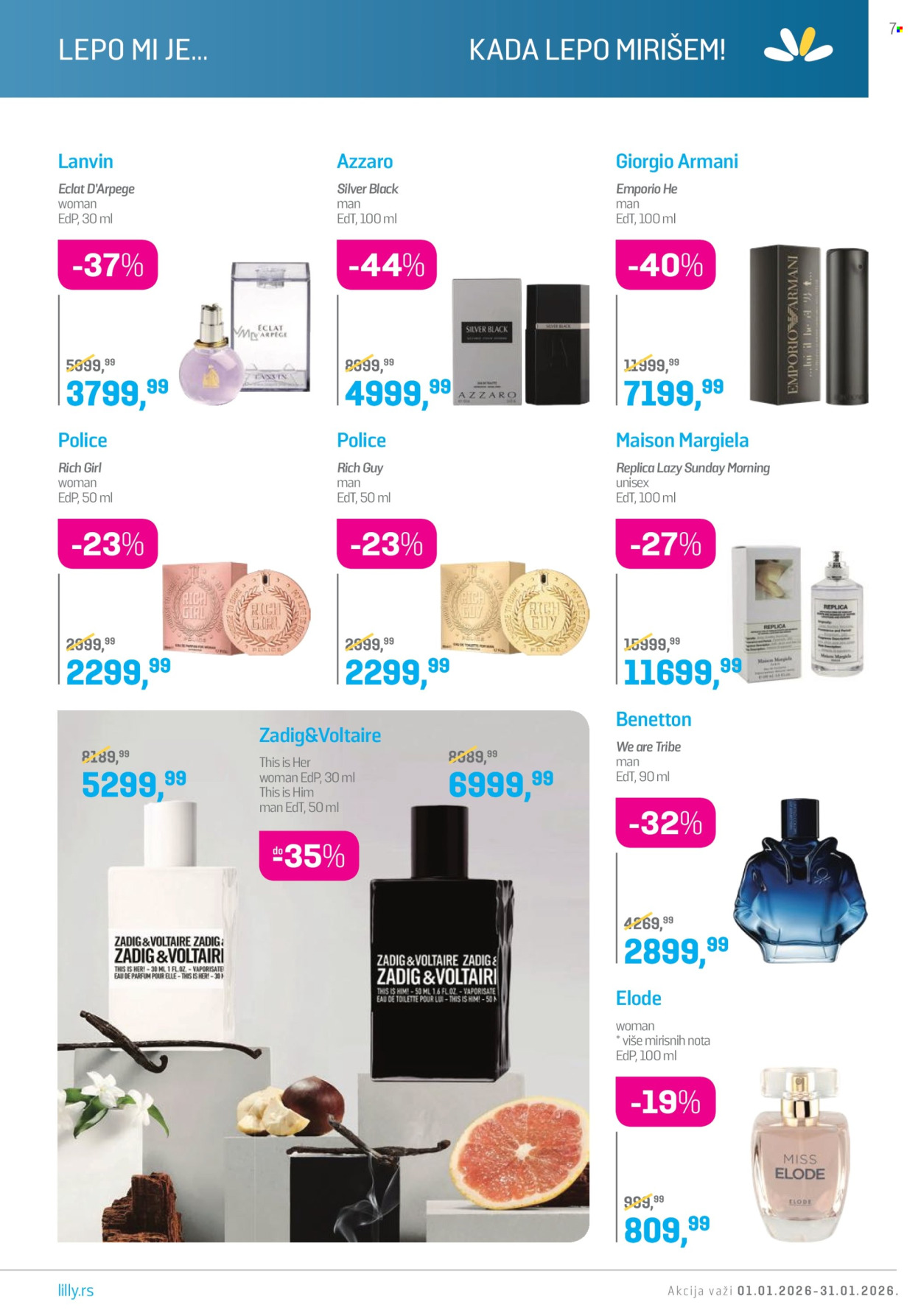 Lilly Drogerie katalog - 01.01.2026 - 31.01.2026. Stranica 7