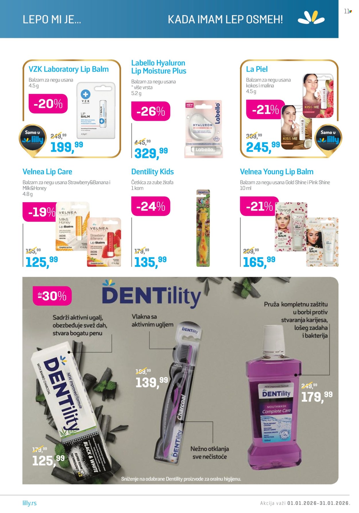 Lilly Drogerie katalog - 01.01.2026 - 31.01.2026. Stranica 11