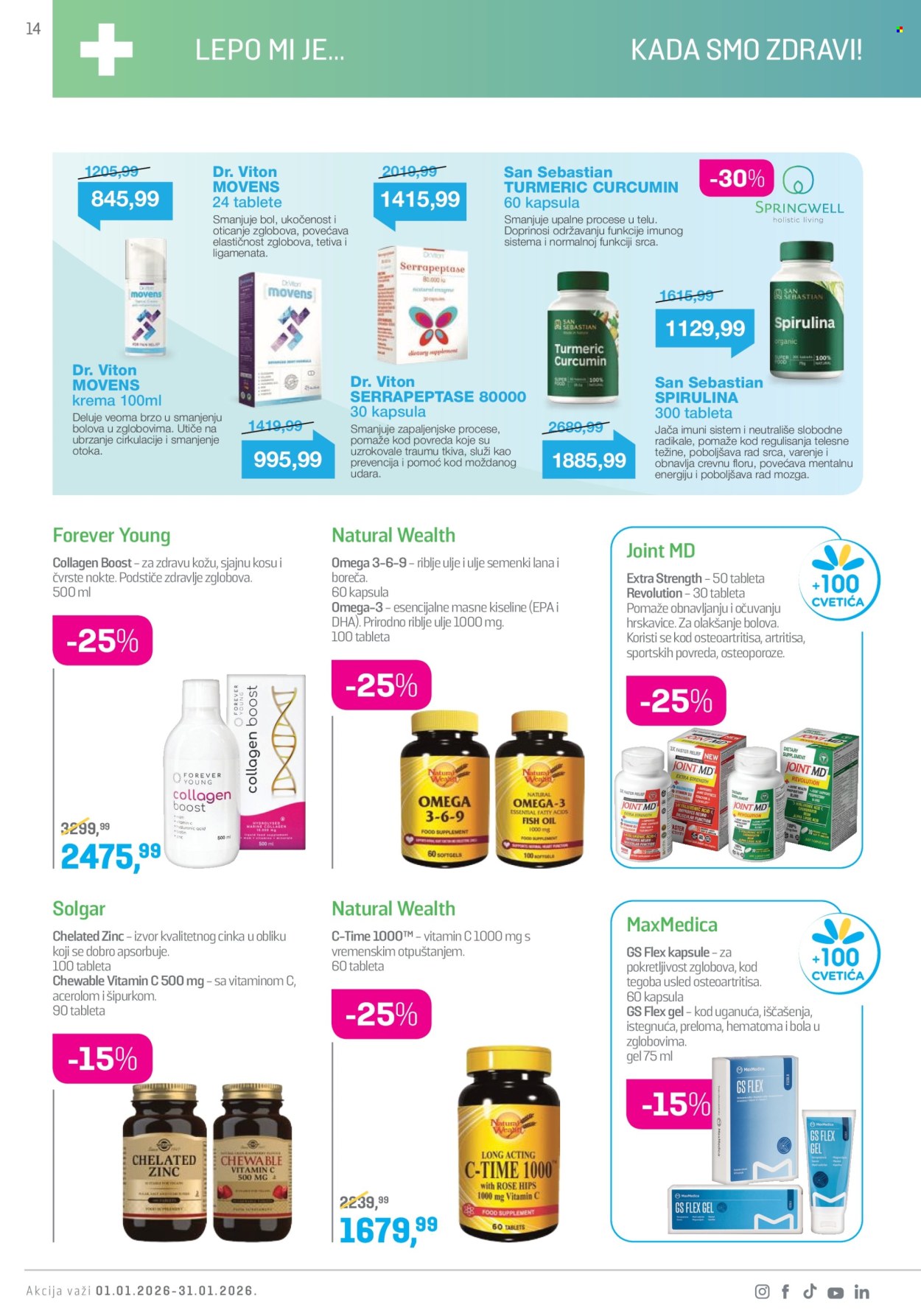 Lilly Drogerie katalog - 01.01.2026 - 31.01.2026. Stranica 14