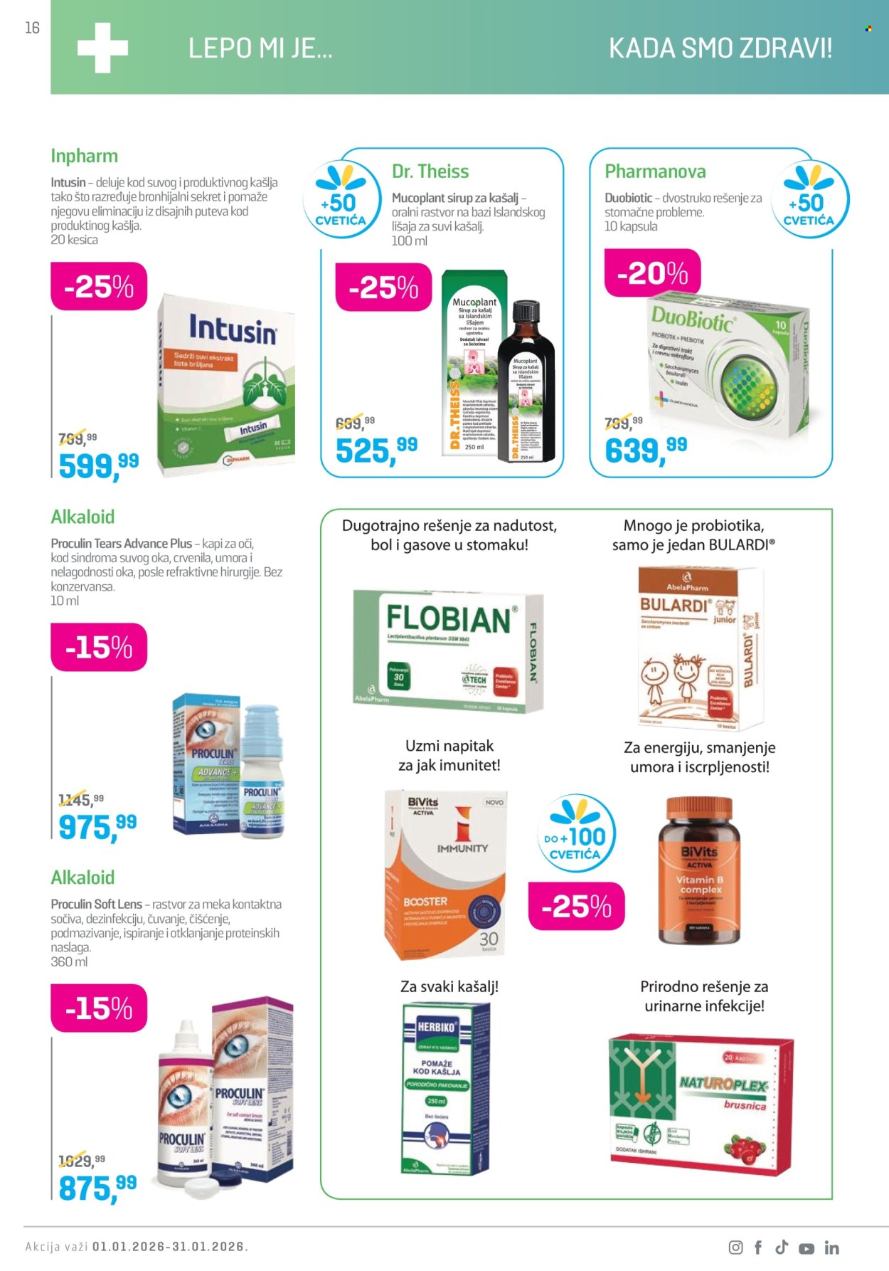 Lilly Drogerie katalog - 01.01.2026 - 31.01.2026. Stranica 16
