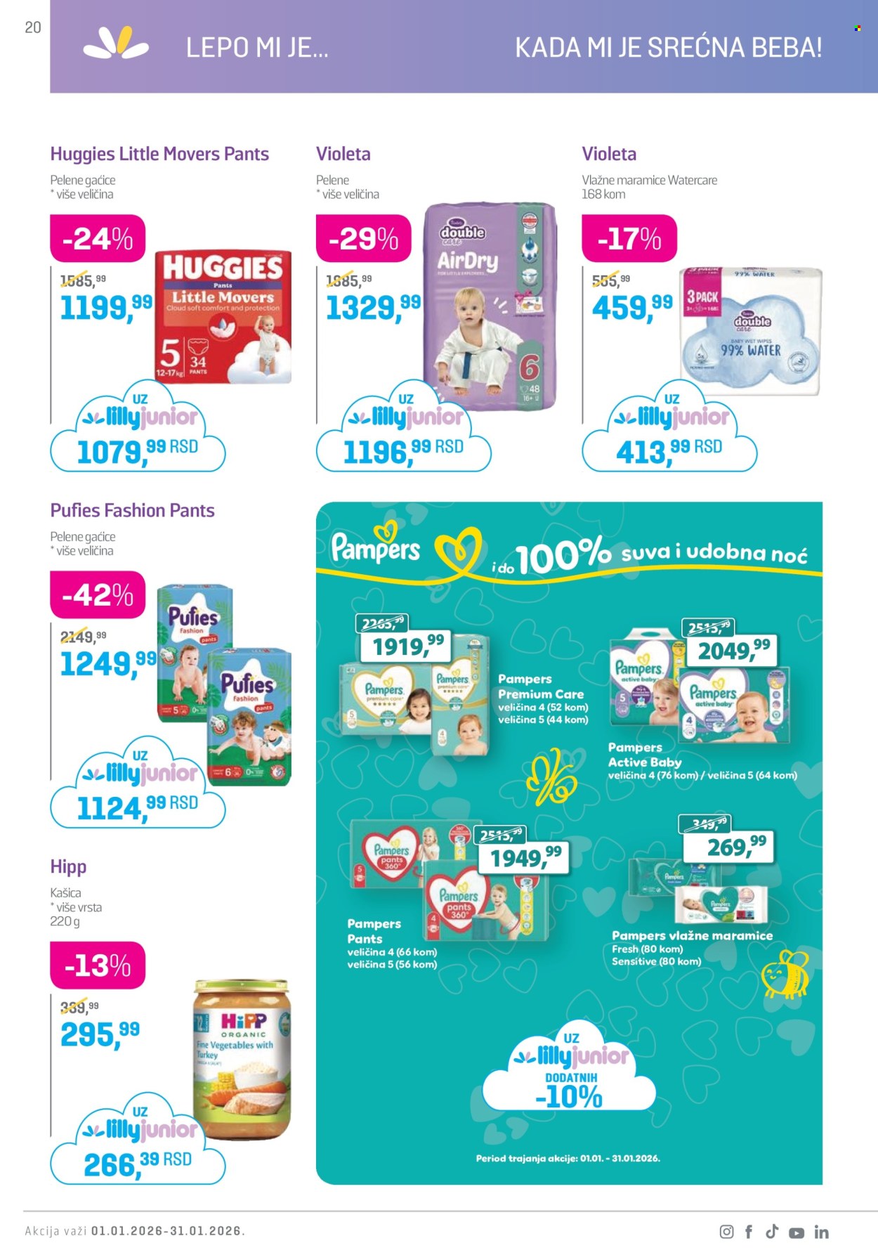 Lilly Drogerie katalog - 01.01.2026 - 31.01.2026. Stranica 20