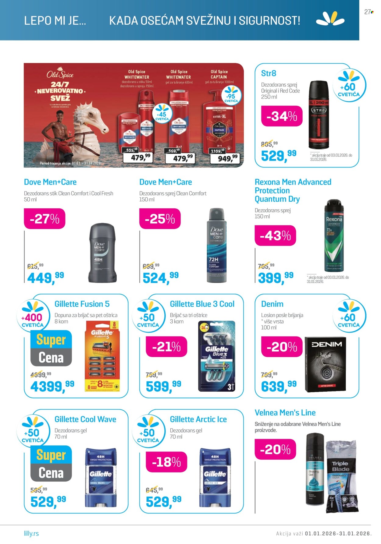 Lilly Drogerie katalog - 01.01.2026 - 31.01.2026. Stranica 27
