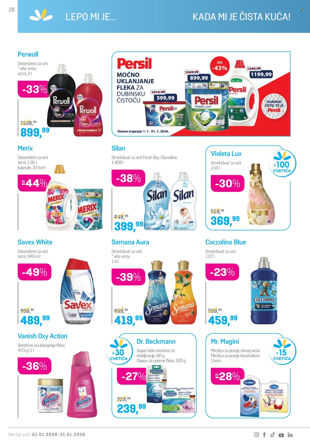 Lilly Drogerie katalog - 01.01.2026 - 31.01.2026. Stranica 28