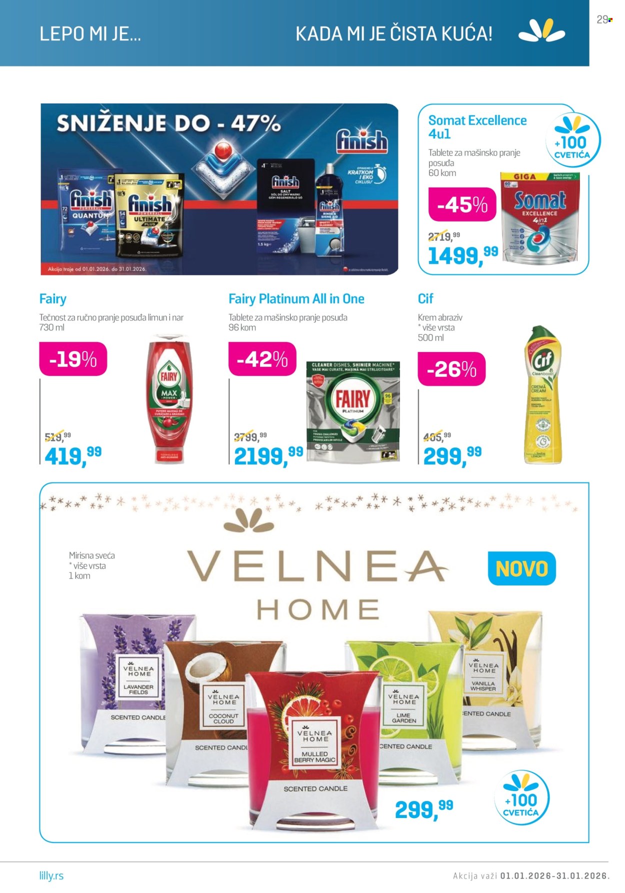 Lilly Drogerie katalog - 01.01.2026 - 31.01.2026. Stranica 29