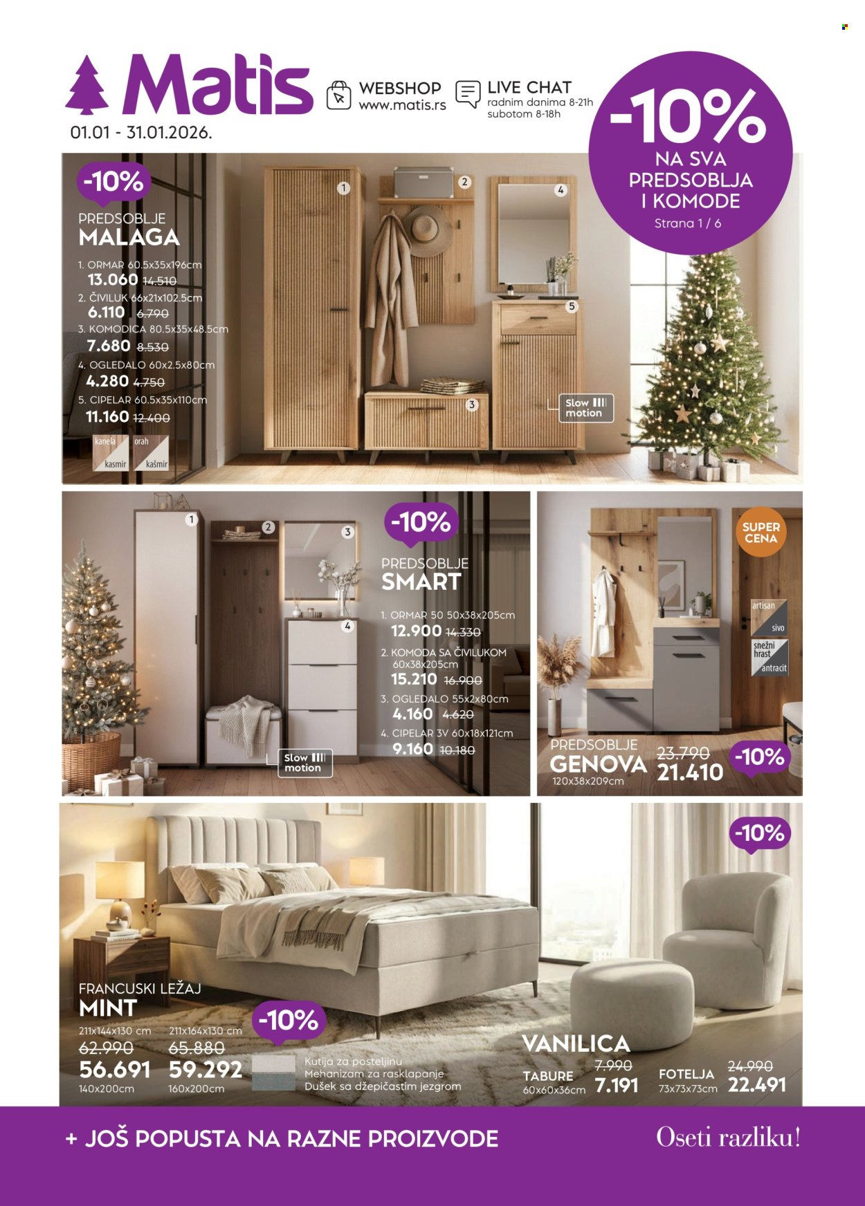 Matis katalog - 01.01.2026 - 31.01.2026. Stranica 1