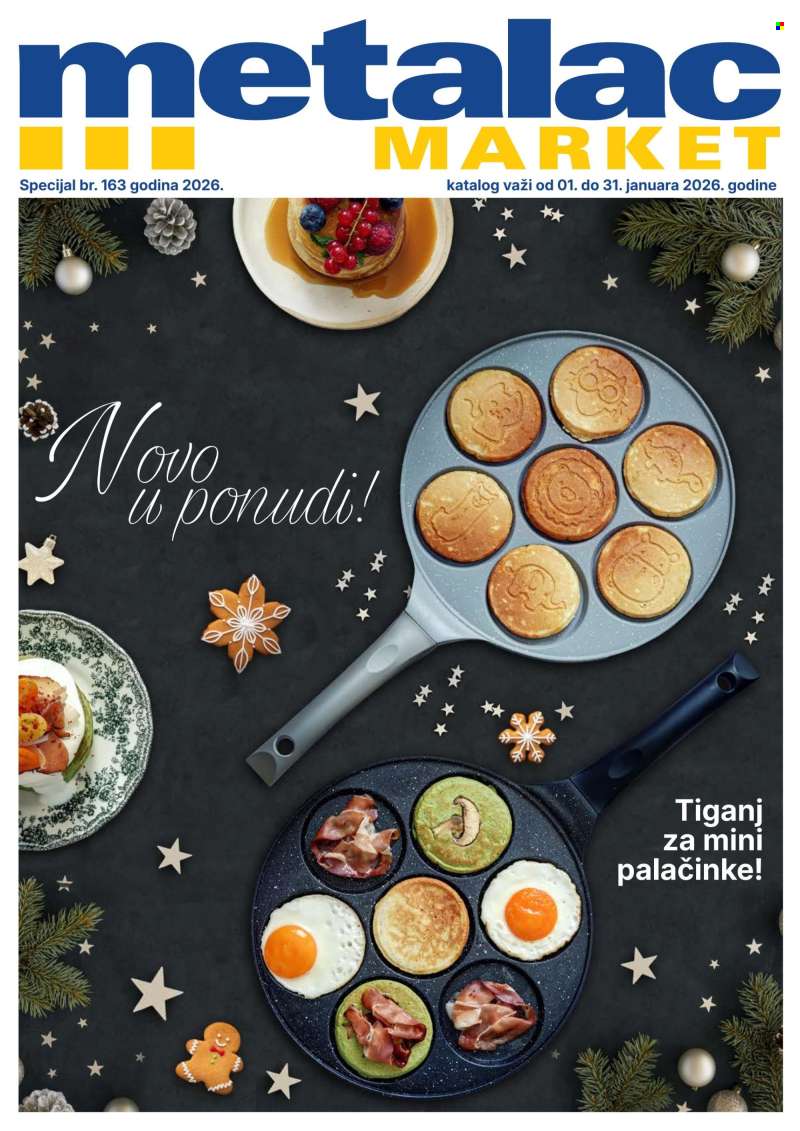 Metalac Market katalog - 01.01.2026 - 31.01.2026.