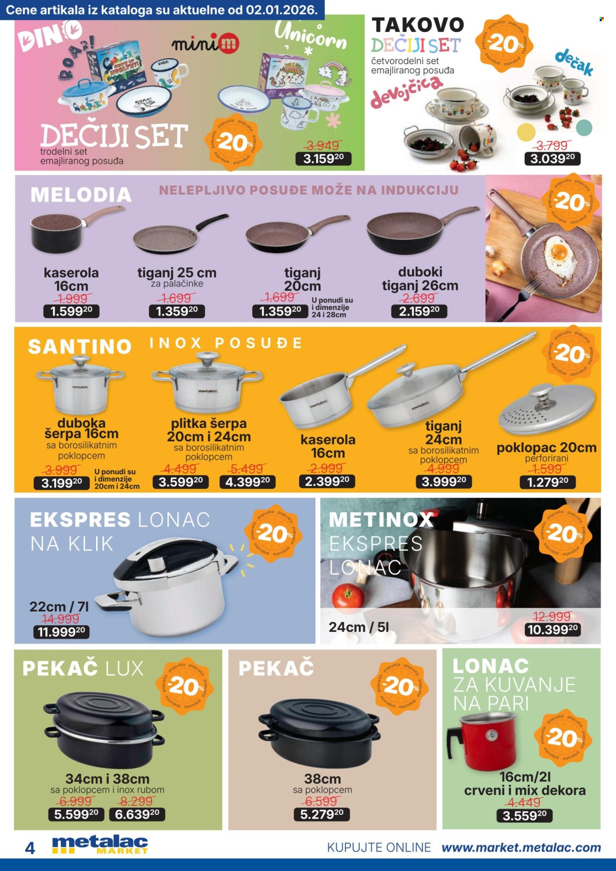 Metalac Market katalog - 01.01.2026 - 31.01.2026. Stranica 4