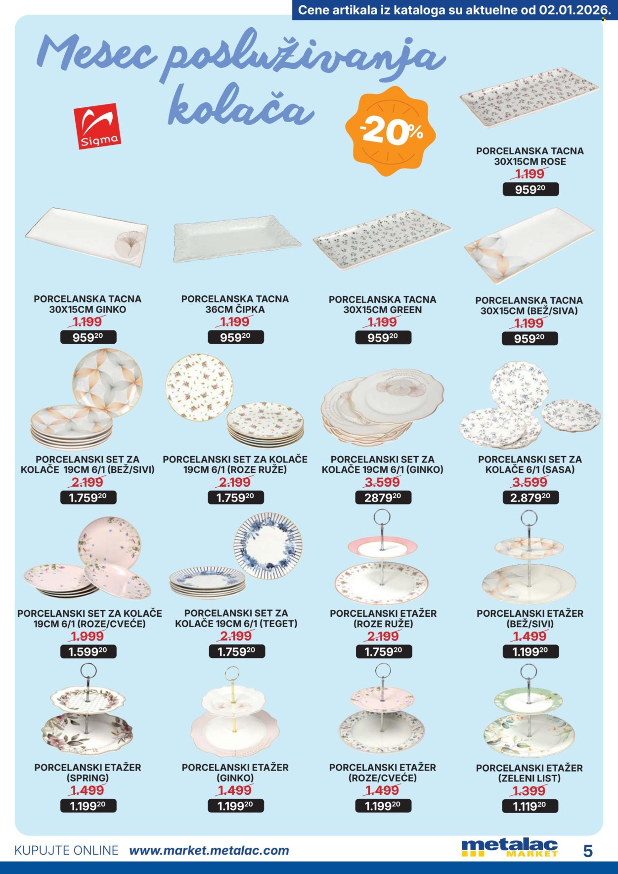 Metalac Market katalog - 01.01.2026 - 31.01.2026. Stranica 5