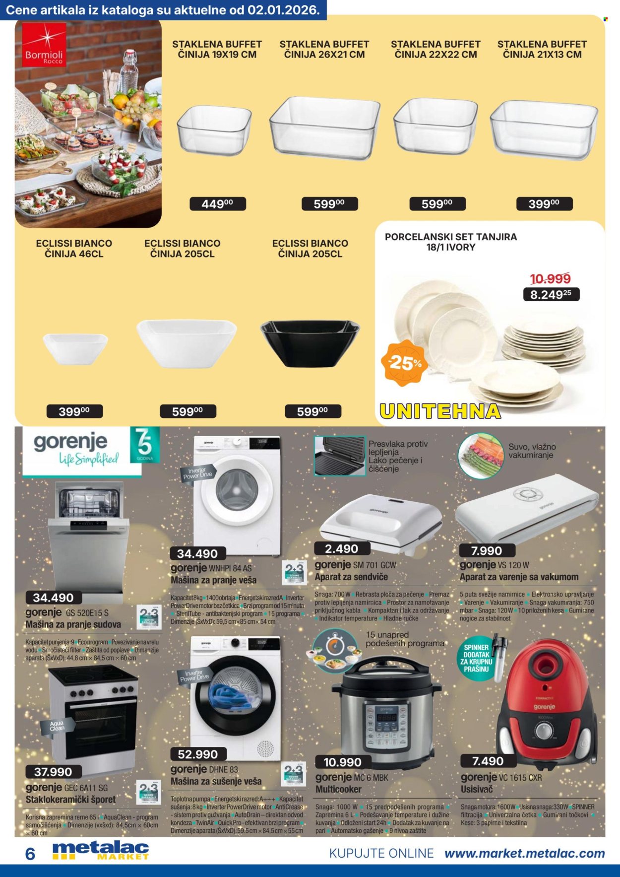 Metalac Market katalog - 01.01.2026 - 31.01.2026. Stranica 6