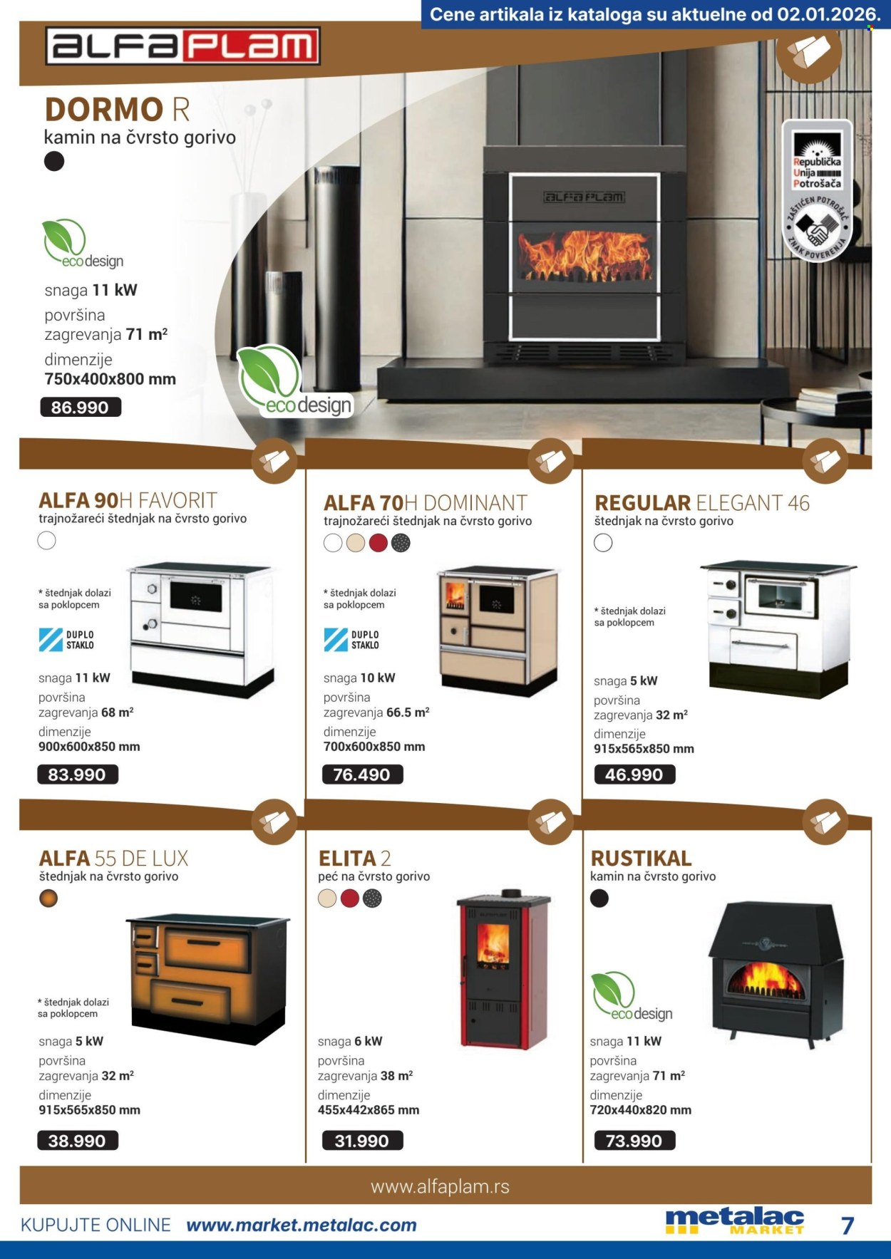 Metalac Market katalog - 01.01.2026 - 31.01.2026. Stranica 7