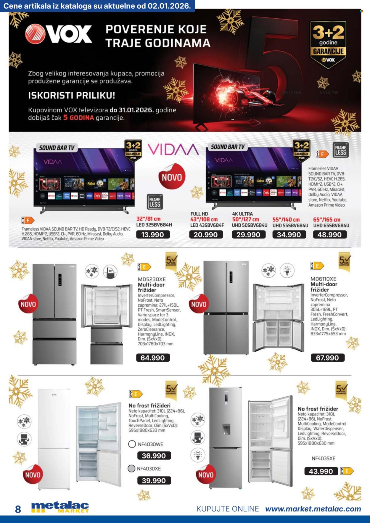 Metalac Market katalog - 01.01.2026 - 31.01.2026. Stranica 8