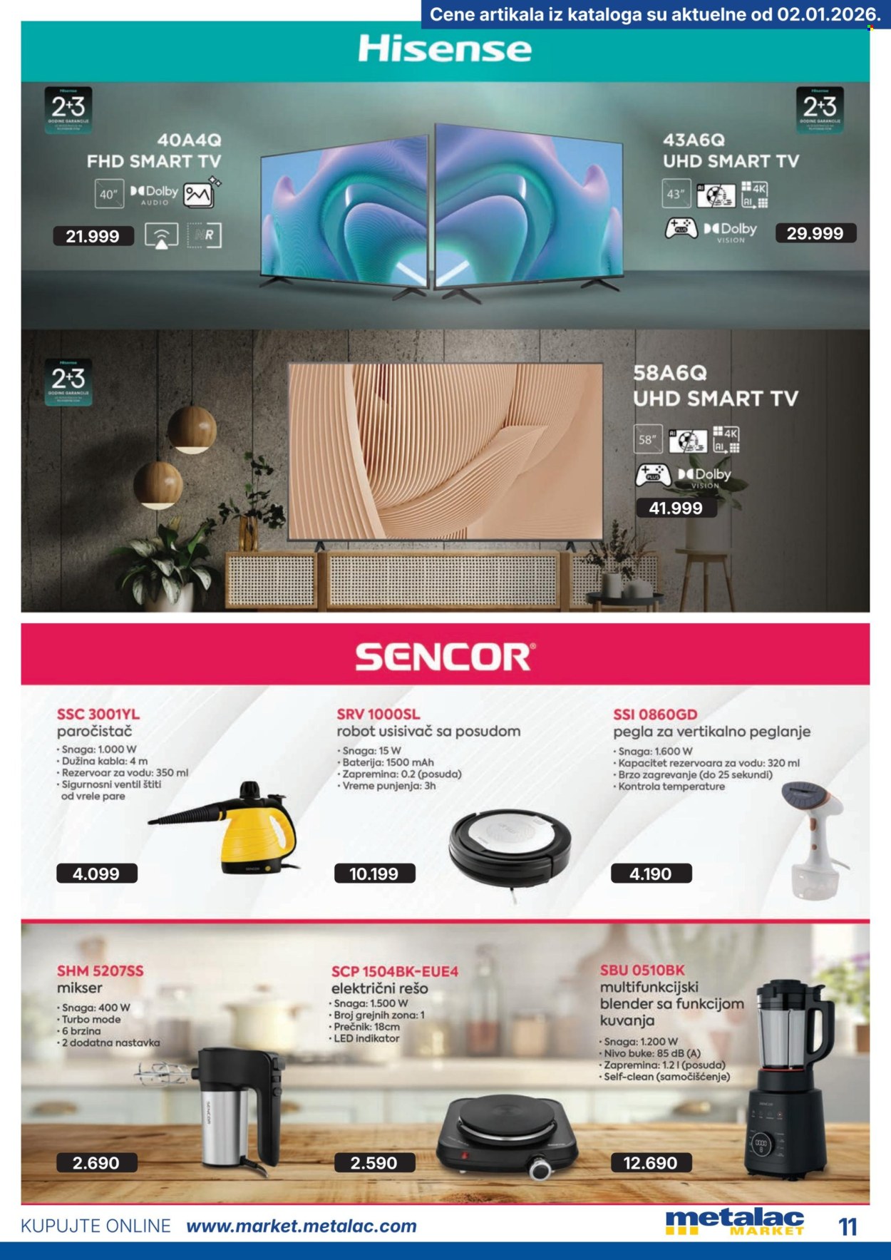 Metalac Market katalog - 01.01.2026 - 31.01.2026. Stranica 11