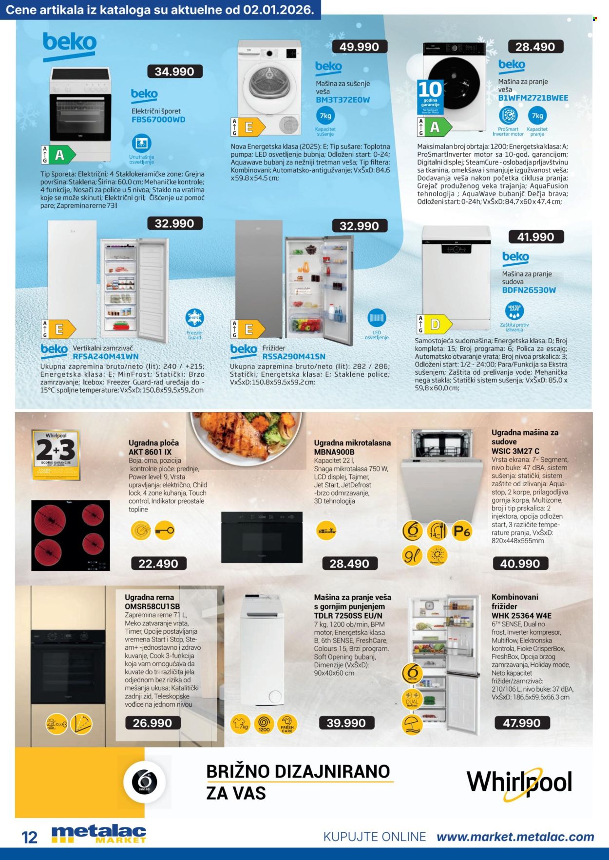 Metalac Market katalog - 01.01.2026 - 31.01.2026. Stranica 12