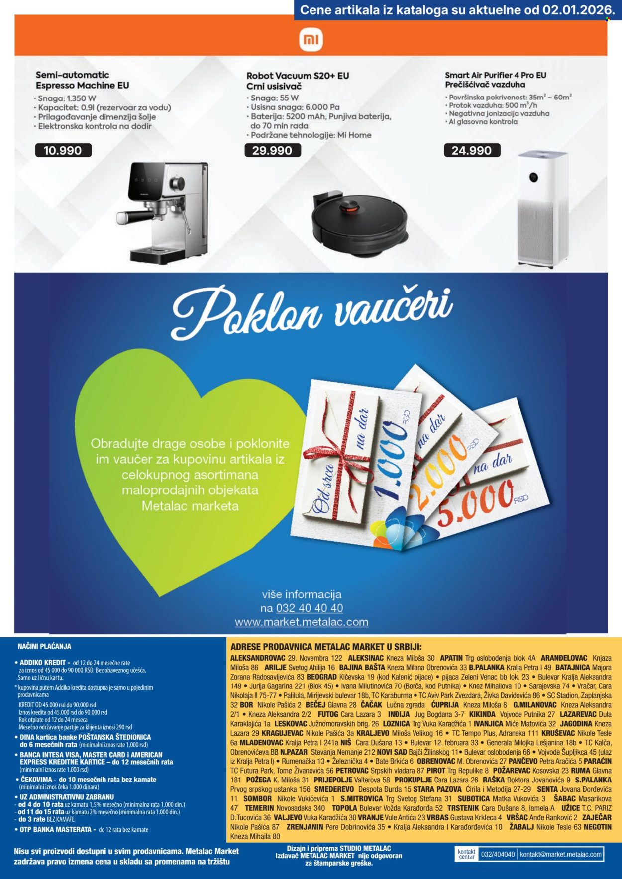 Metalac Market katalog - 01.01.2026 - 31.01.2026. Stranica 13