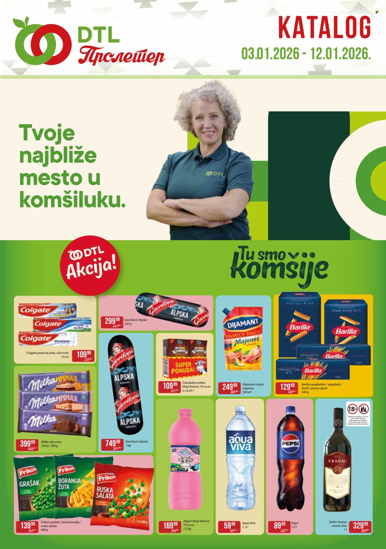 Metalac Proleter katalog - 03.01.2026 - 12.01.2026. Stranica 1