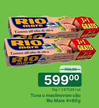 Rio Mare 4×80g